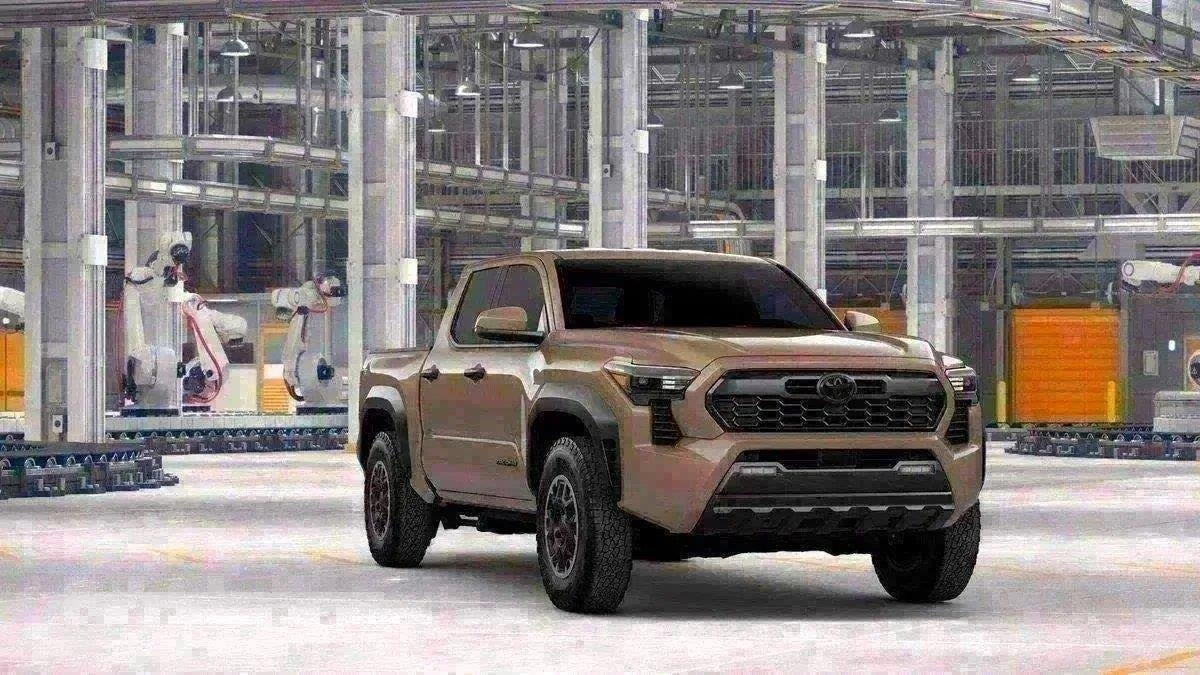 2026 Toyota Tacoma TRD Off-Road