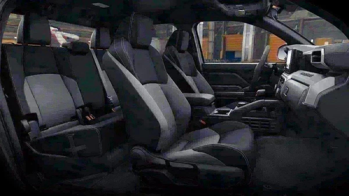2026 Toyota Tacoma TRD Off-Road