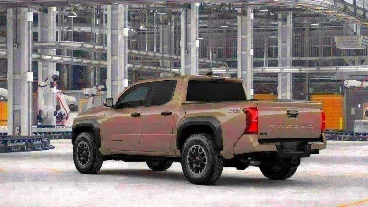 2026 Toyota Tacoma TRD Off-Road
