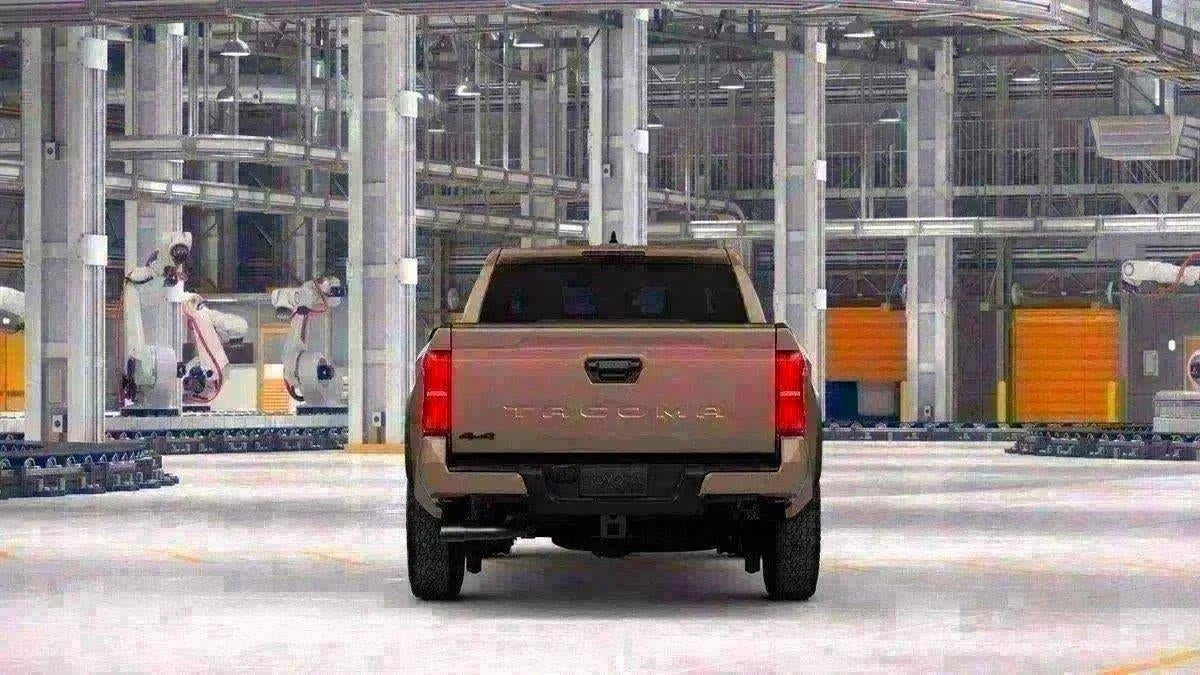 2026 Toyota Tacoma TRD Off-Road