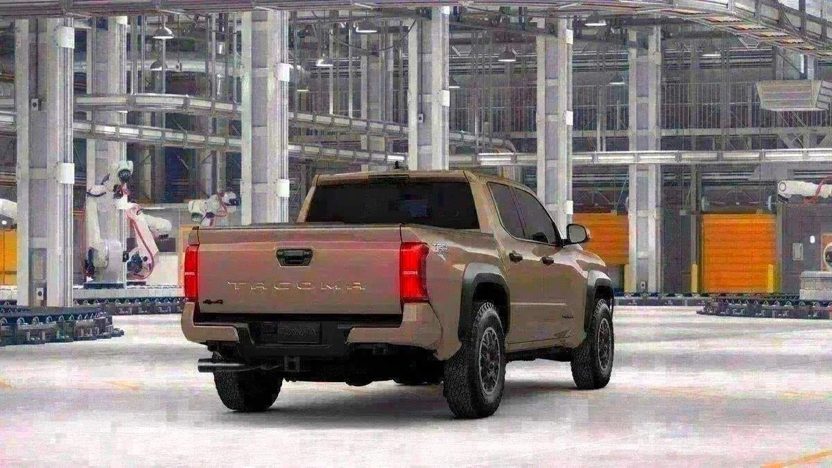 2026 Toyota Tacoma TRD Off-Road