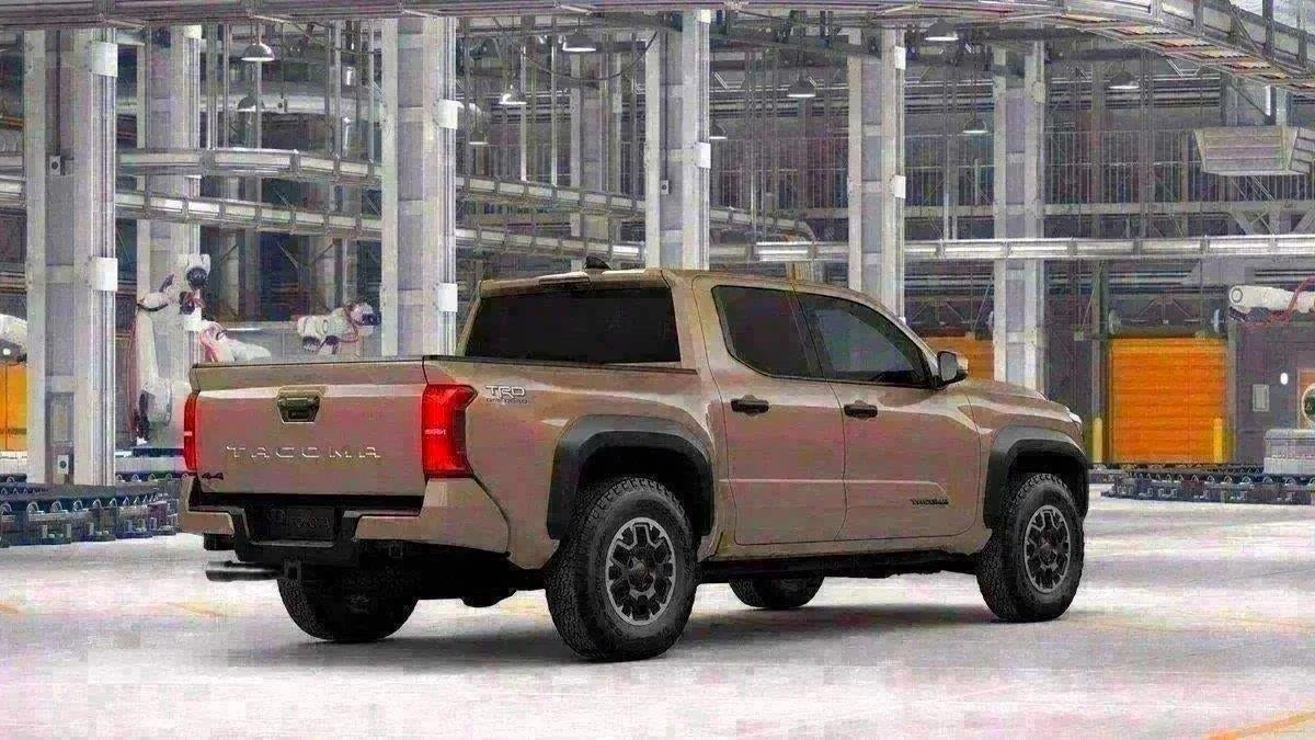 2026 Toyota Tacoma TRD Off-Road
