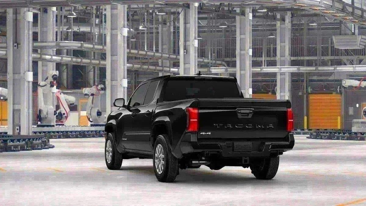 2026 Toyota Tacoma SR5