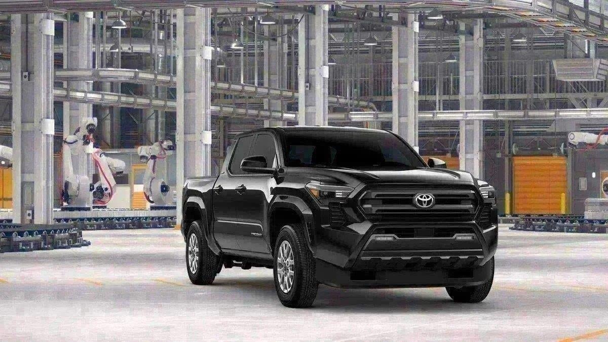 2026 Toyota Tacoma SR5