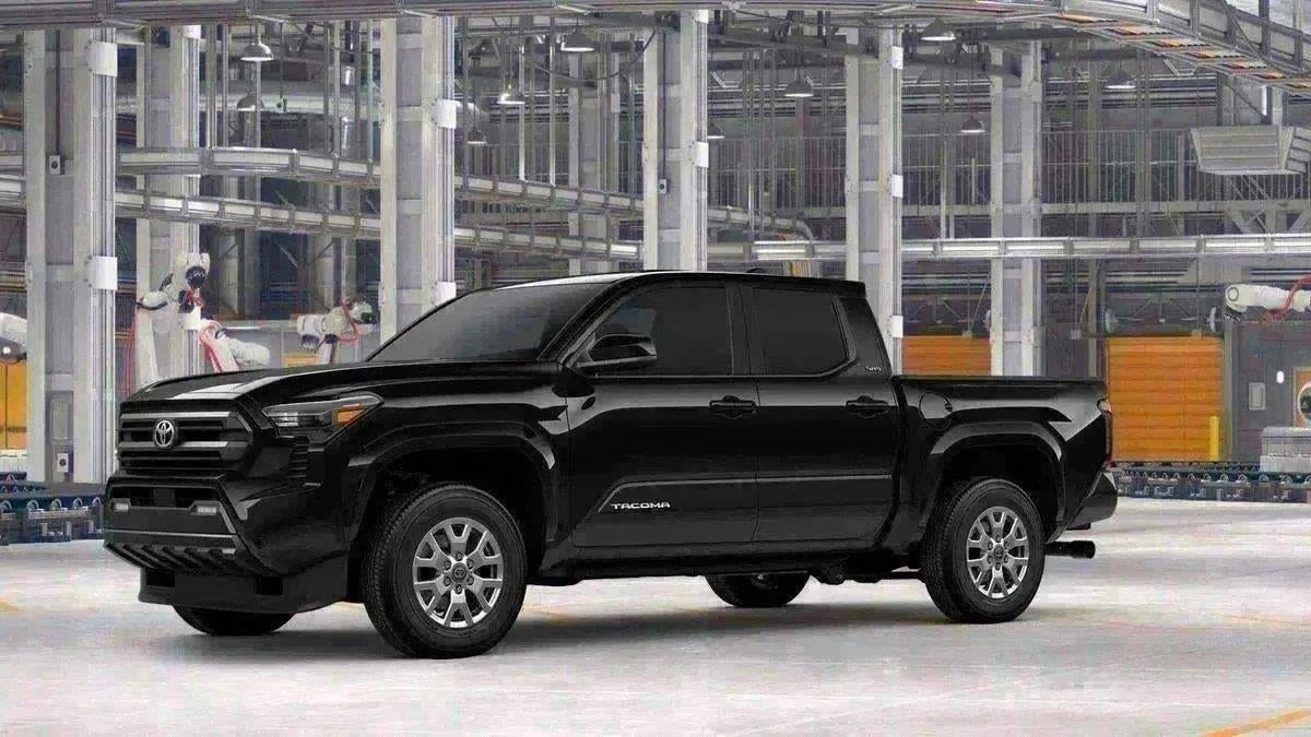 2026 Toyota Tacoma SR5
