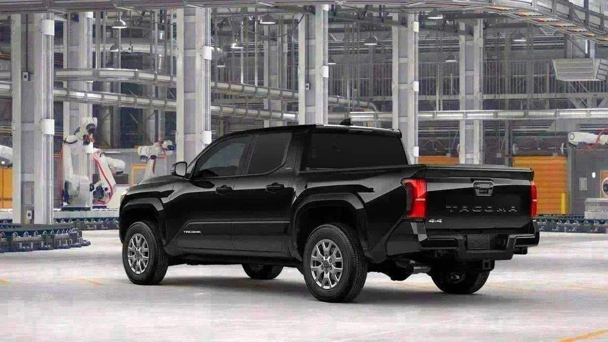 2026 Toyota Tacoma SR5