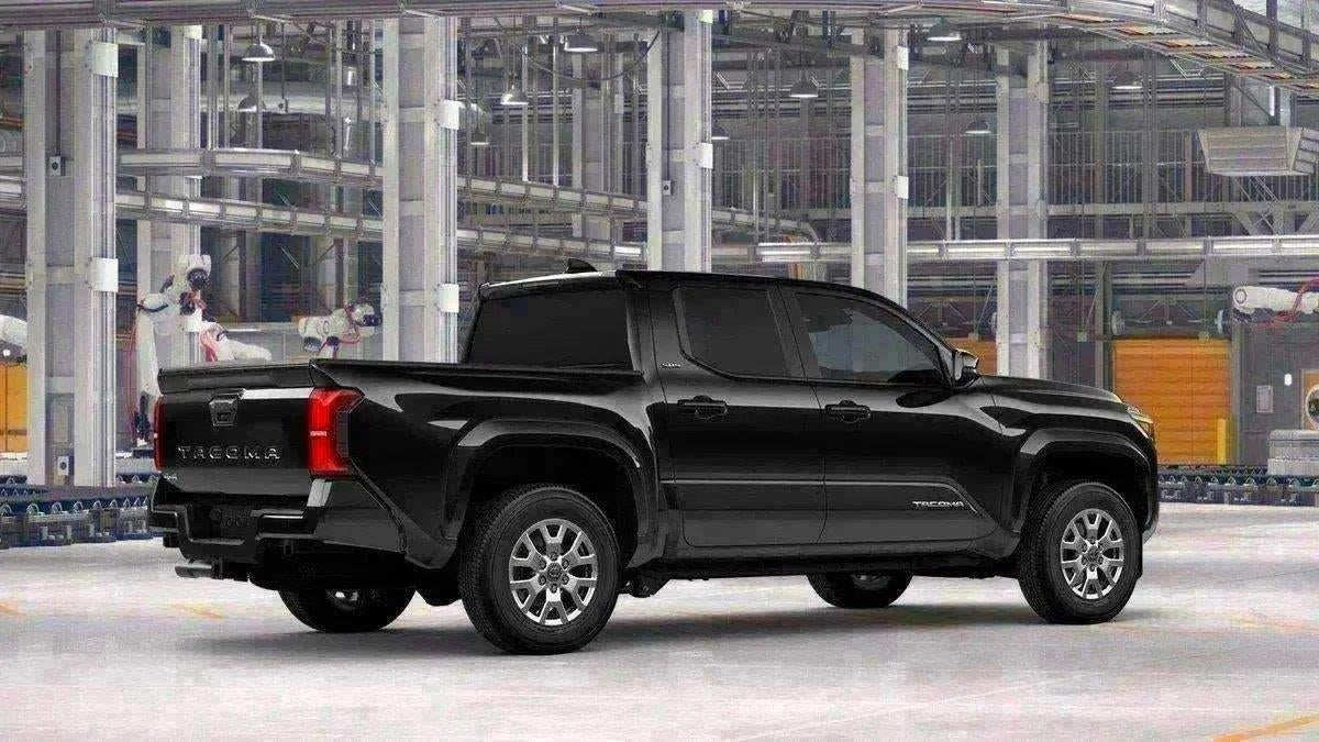 2026 Toyota Tacoma SR5
