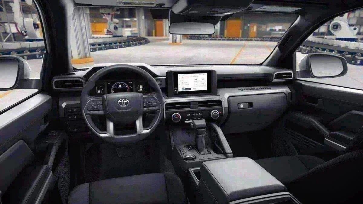 2026 Toyota Tacoma SR5