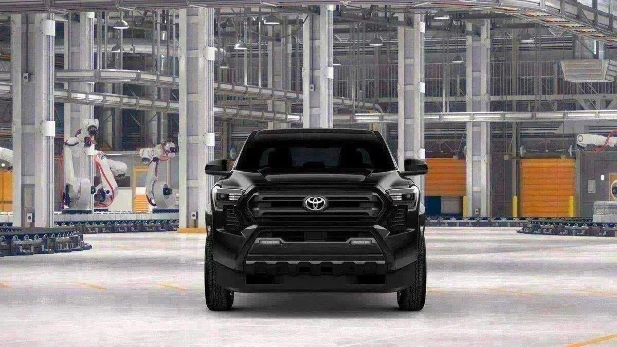 2026 Toyota Tacoma SR5