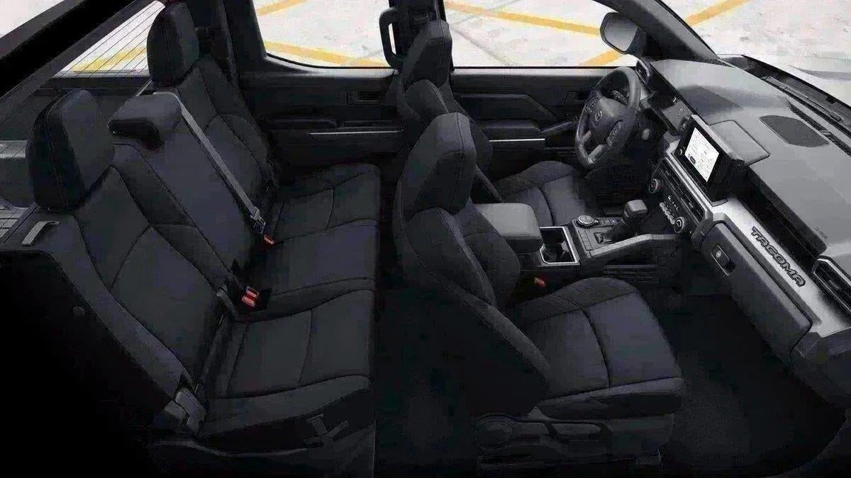 2026 Toyota Tacoma SR5