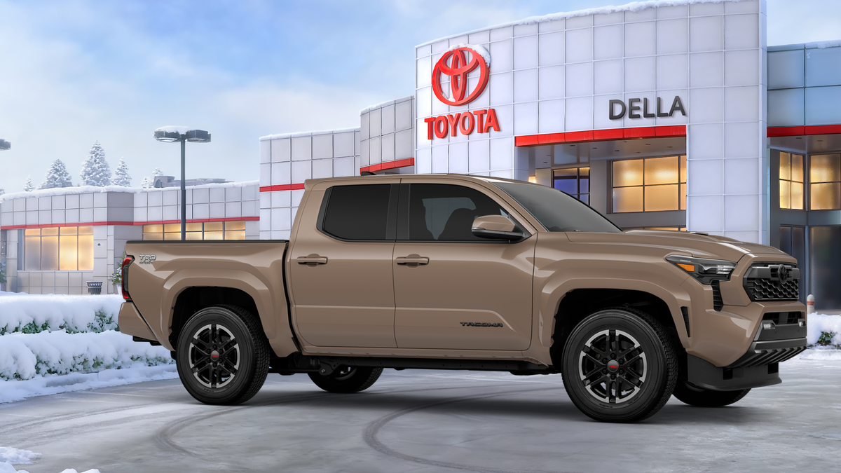 2026 Toyota Tacoma TRD Sport