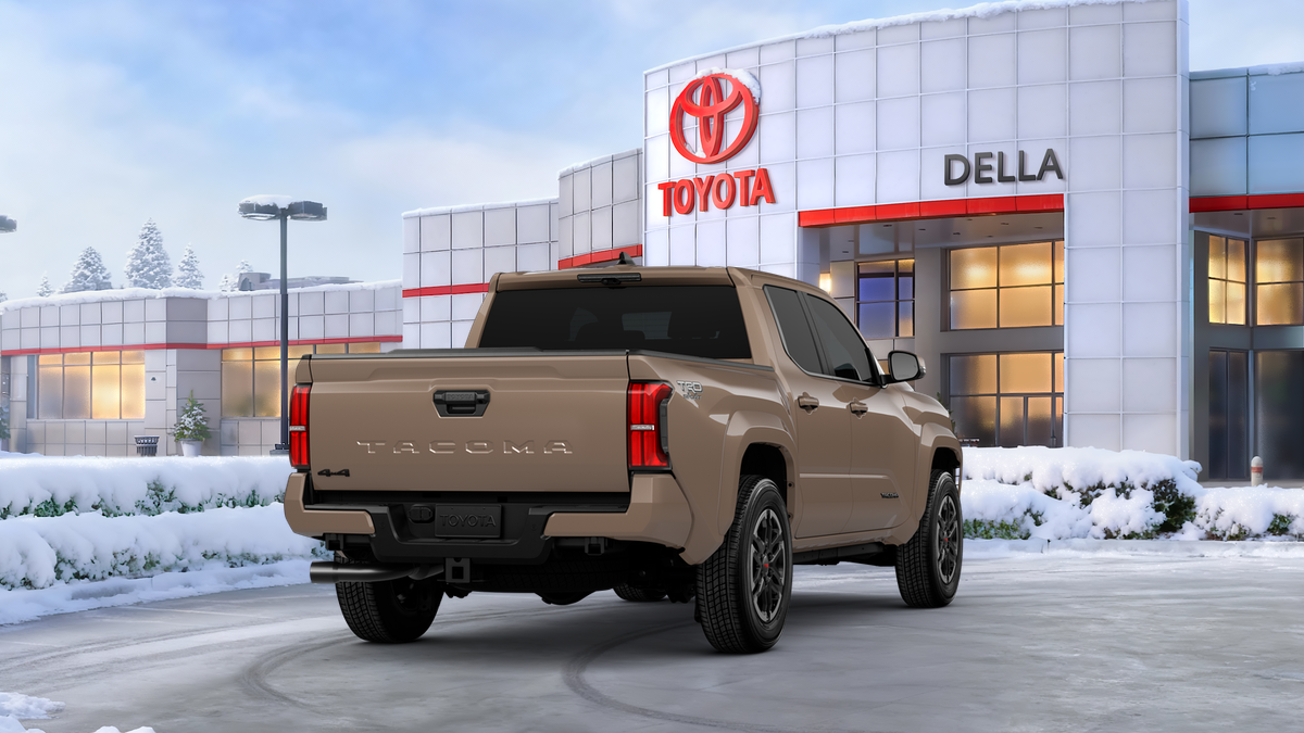 2026 Toyota Tacoma TRD Sport