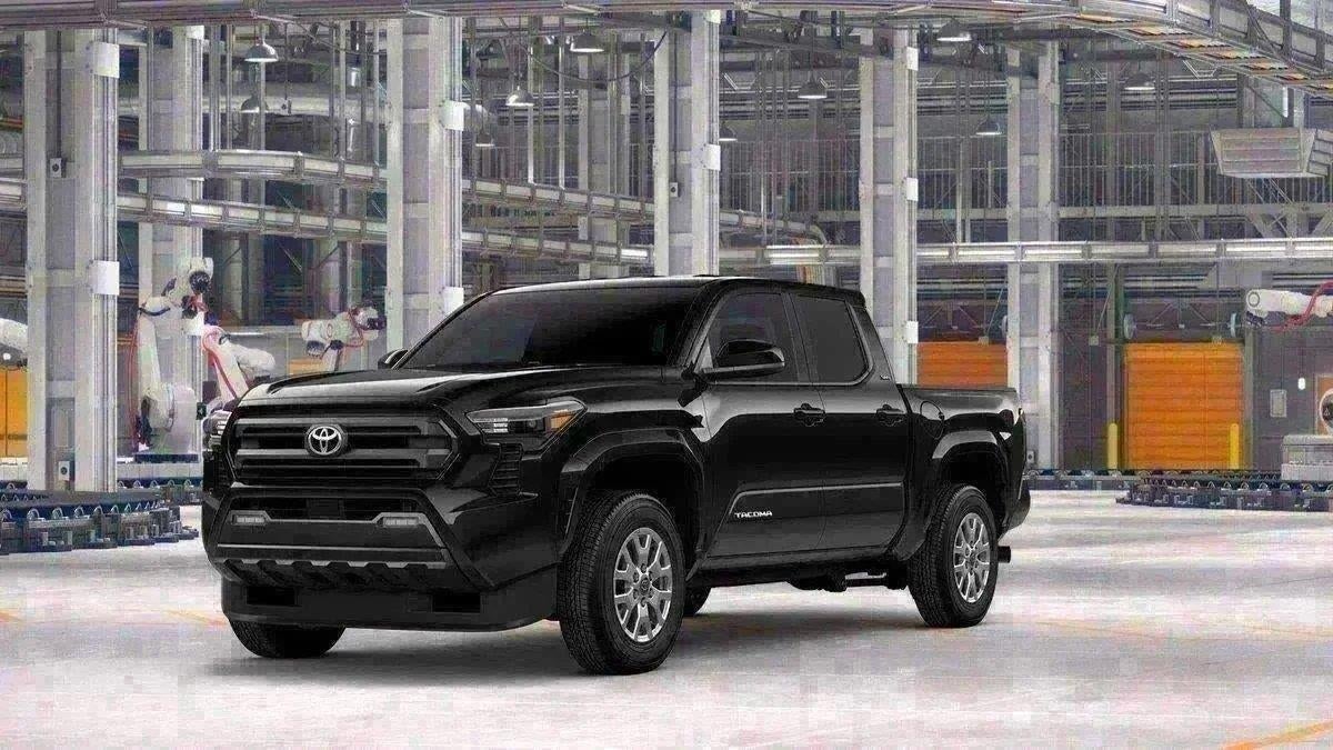 2026 Toyota Tacoma SR5