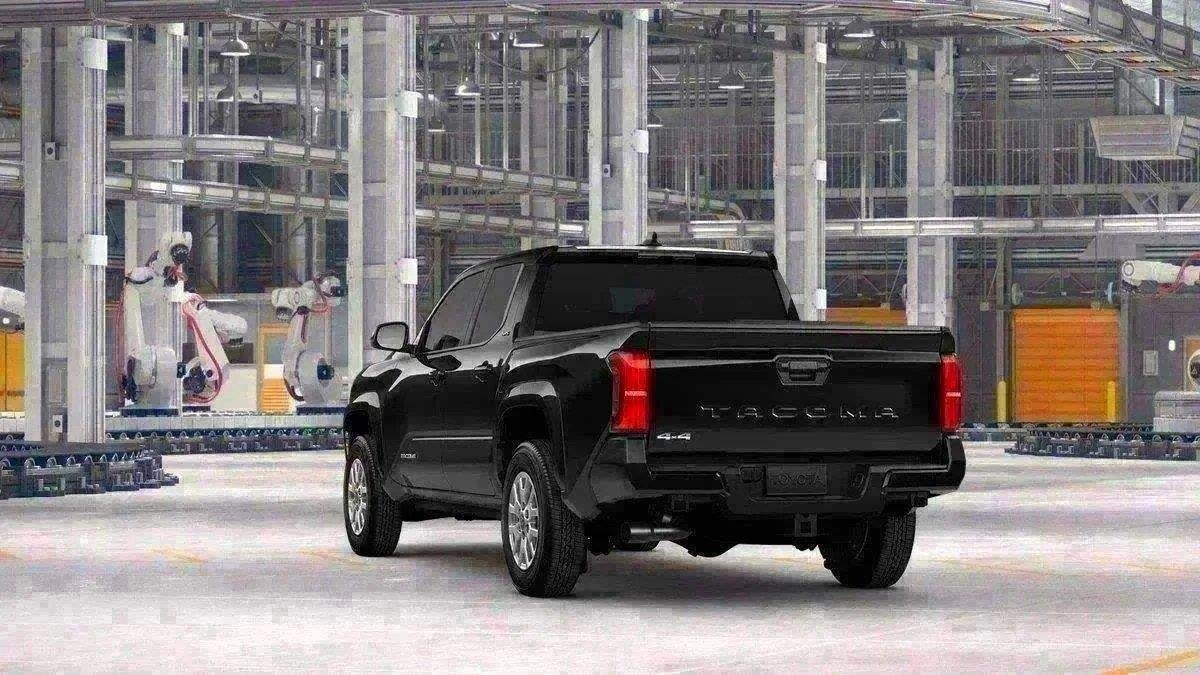 2026 Toyota Tacoma SR5