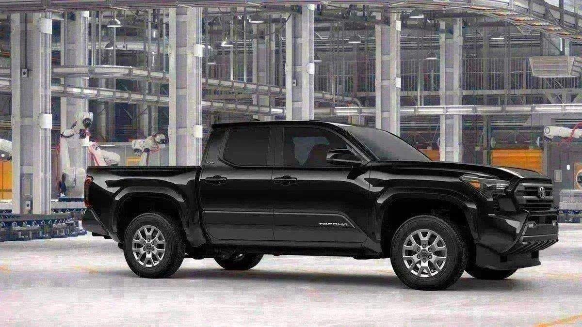 2026 Toyota Tacoma SR5