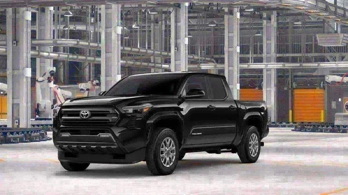 2026 Toyota Tacoma SR5