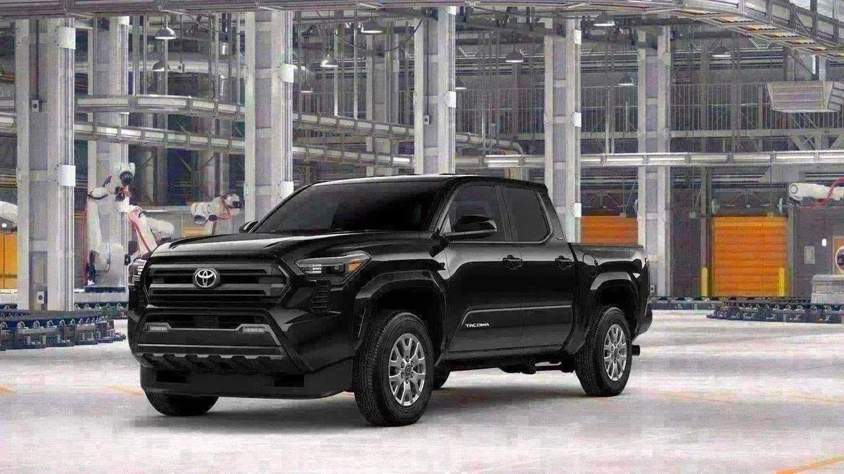 2026 Toyota Tacoma SR5