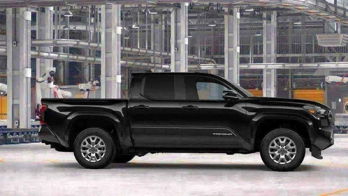 2026 Toyota Tacoma SR5