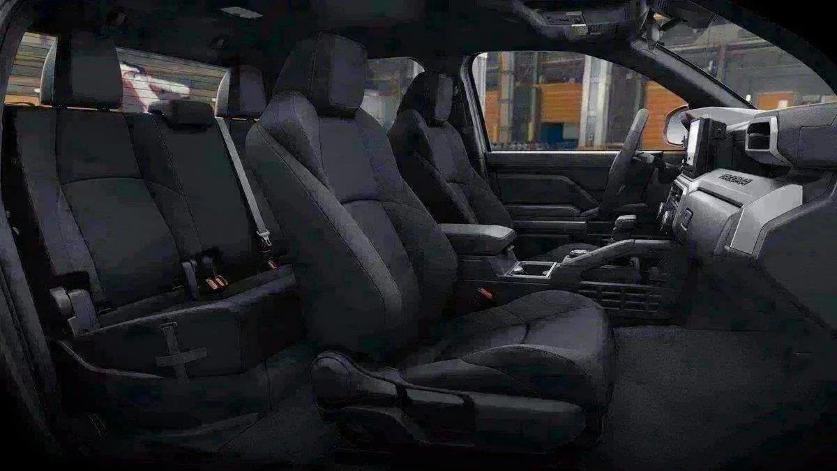 2026 Toyota Tacoma SR5