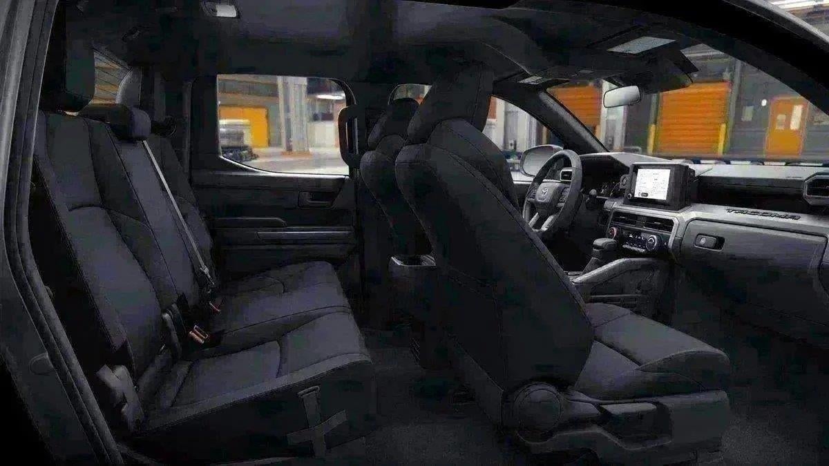 2026 Toyota Tacoma SR5