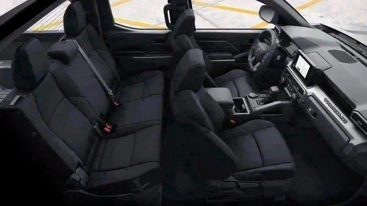 2026 Toyota Tacoma SR5