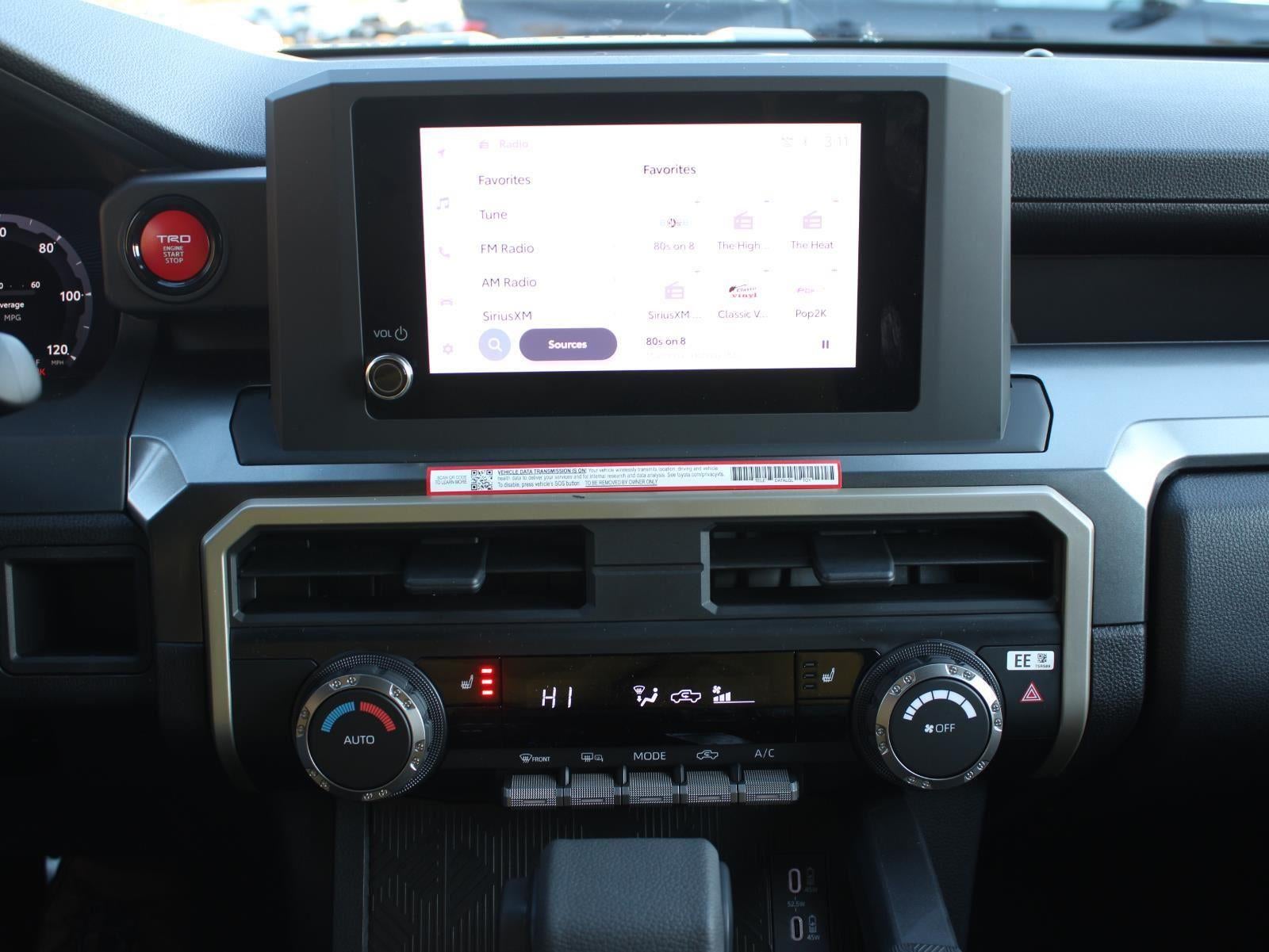 2025 Toyota Tacoma TRD Sport