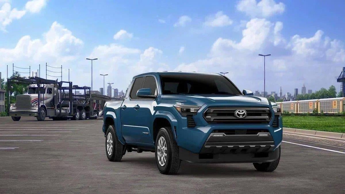 2026 Toyota Tacoma SR5
