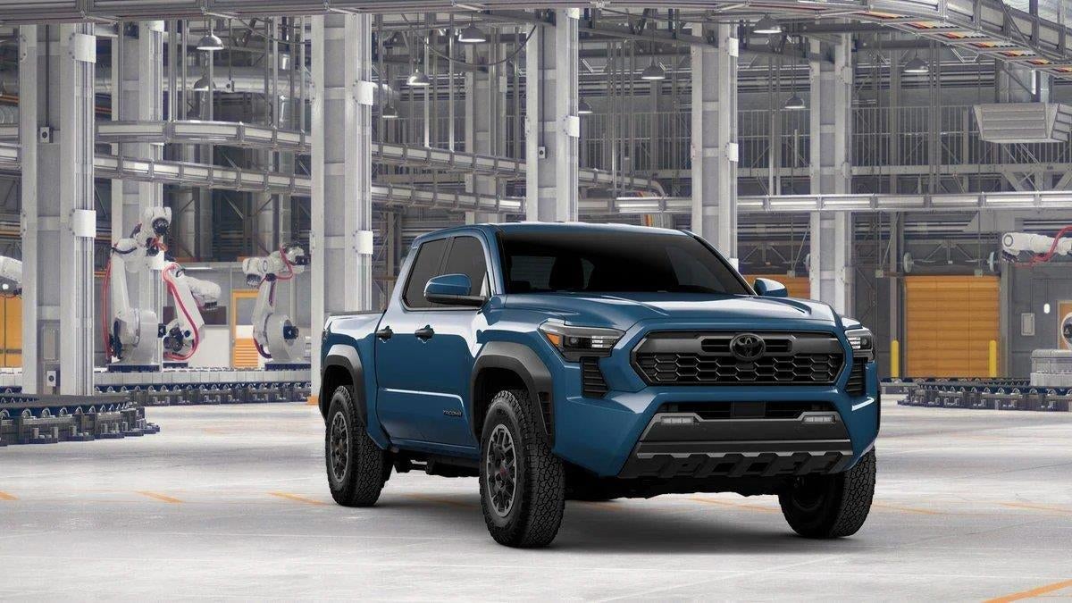 2026 Toyota Tacoma TRD Off-Road