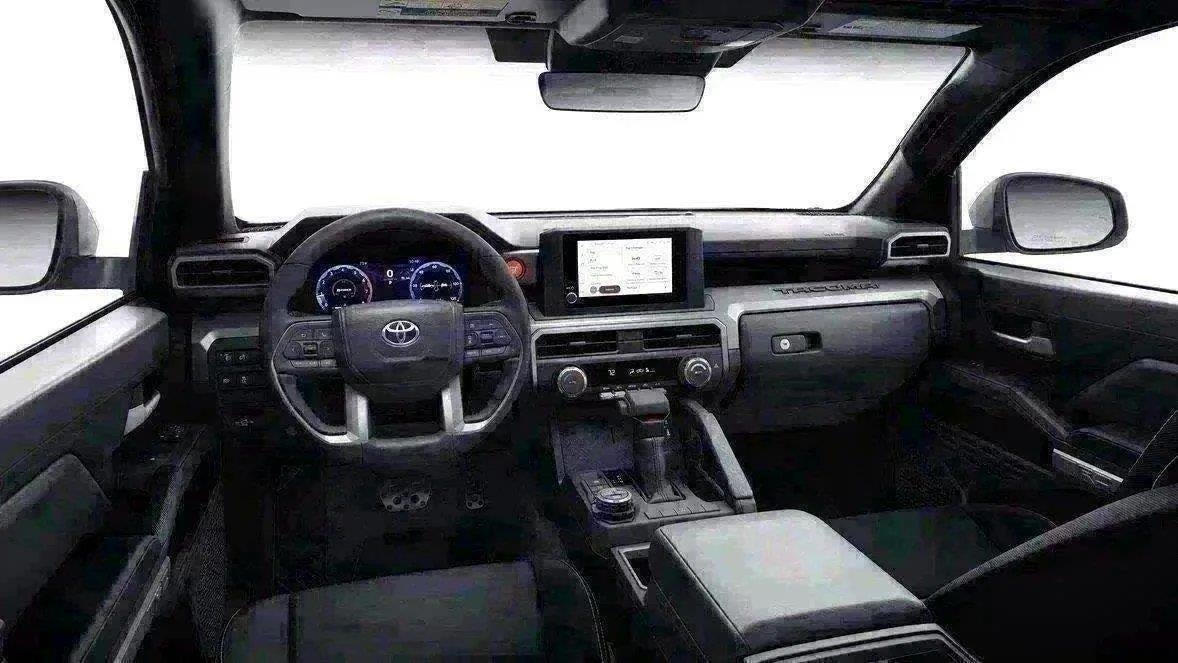 2026 Toyota Tacoma TRD Off-Road