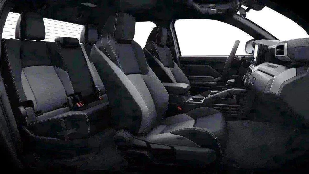 2026 Toyota Tacoma TRD Off-Road