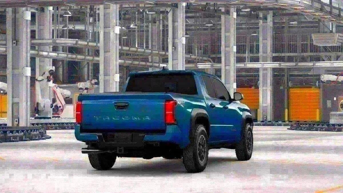 2026 Toyota Tacoma TRD Off-Road