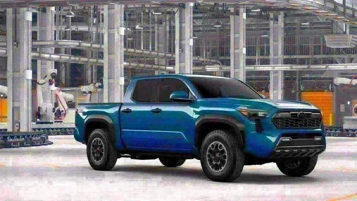 2026 Toyota Tacoma TRD Off-Road