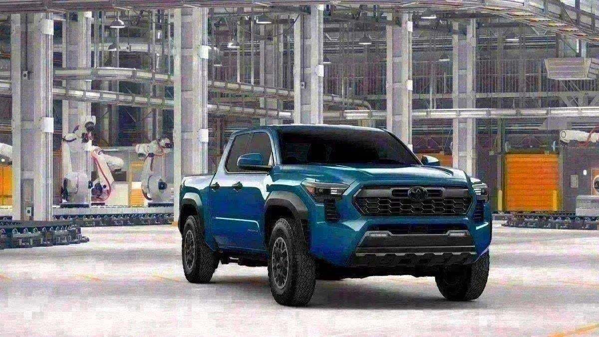 2026 Toyota Tacoma TRD Off-Road