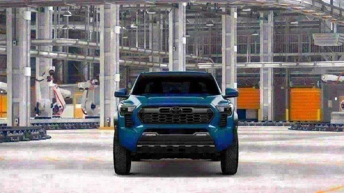 2026 Toyota Tacoma TRD Off-Road