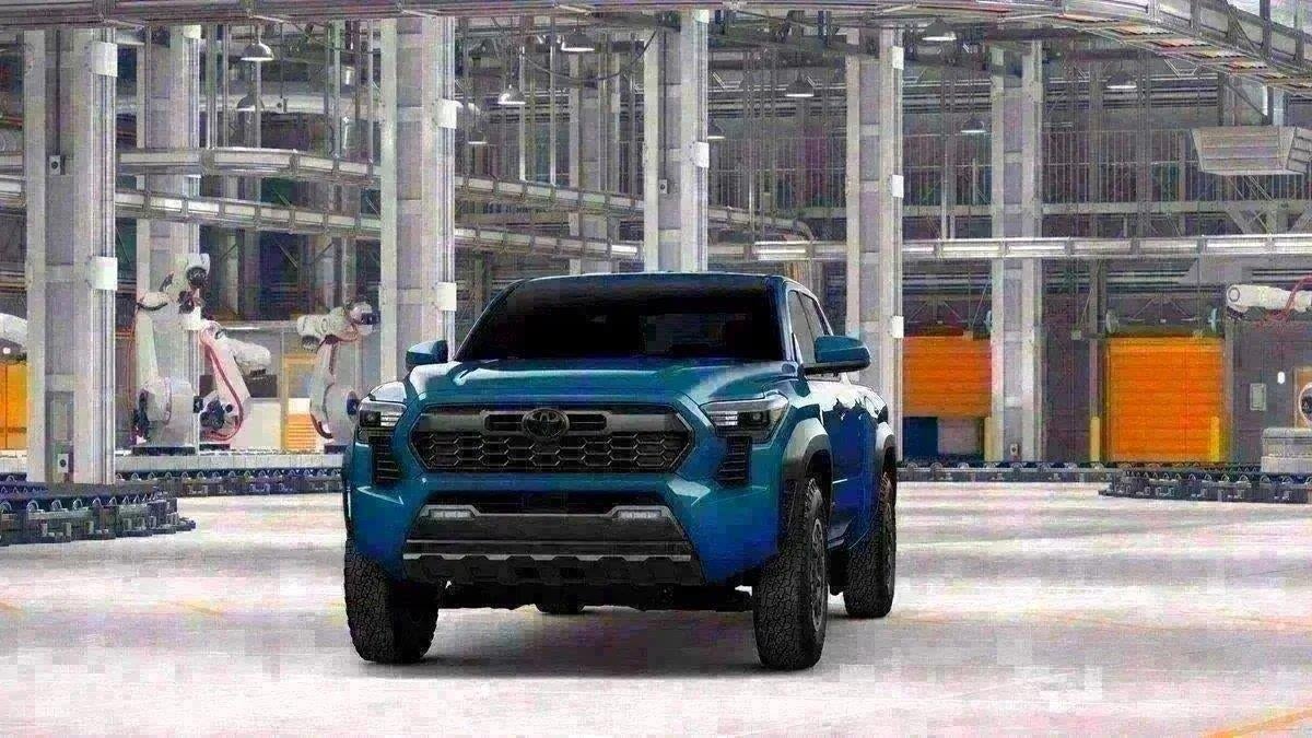 2026 Toyota Tacoma TRD Off-Road
