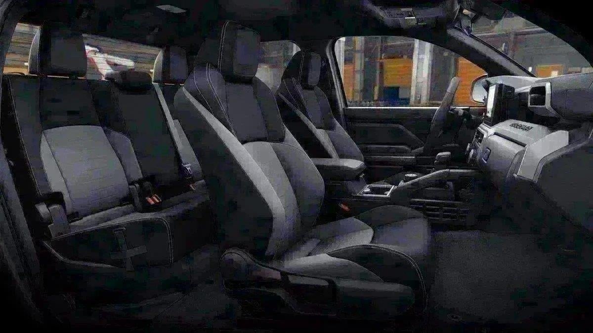 2026 Toyota Tacoma TRD Off-Road
