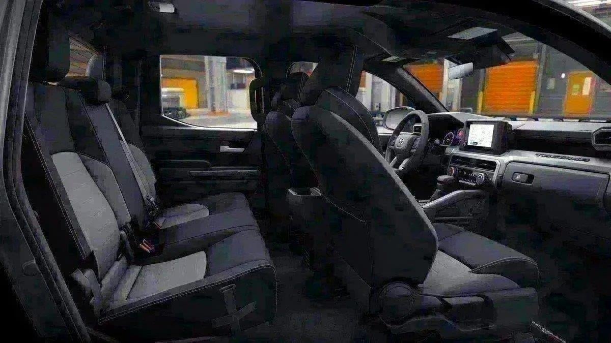 2026 Toyota Tacoma TRD Off-Road
