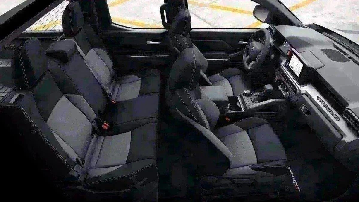 2026 Toyota Tacoma TRD Off-Road