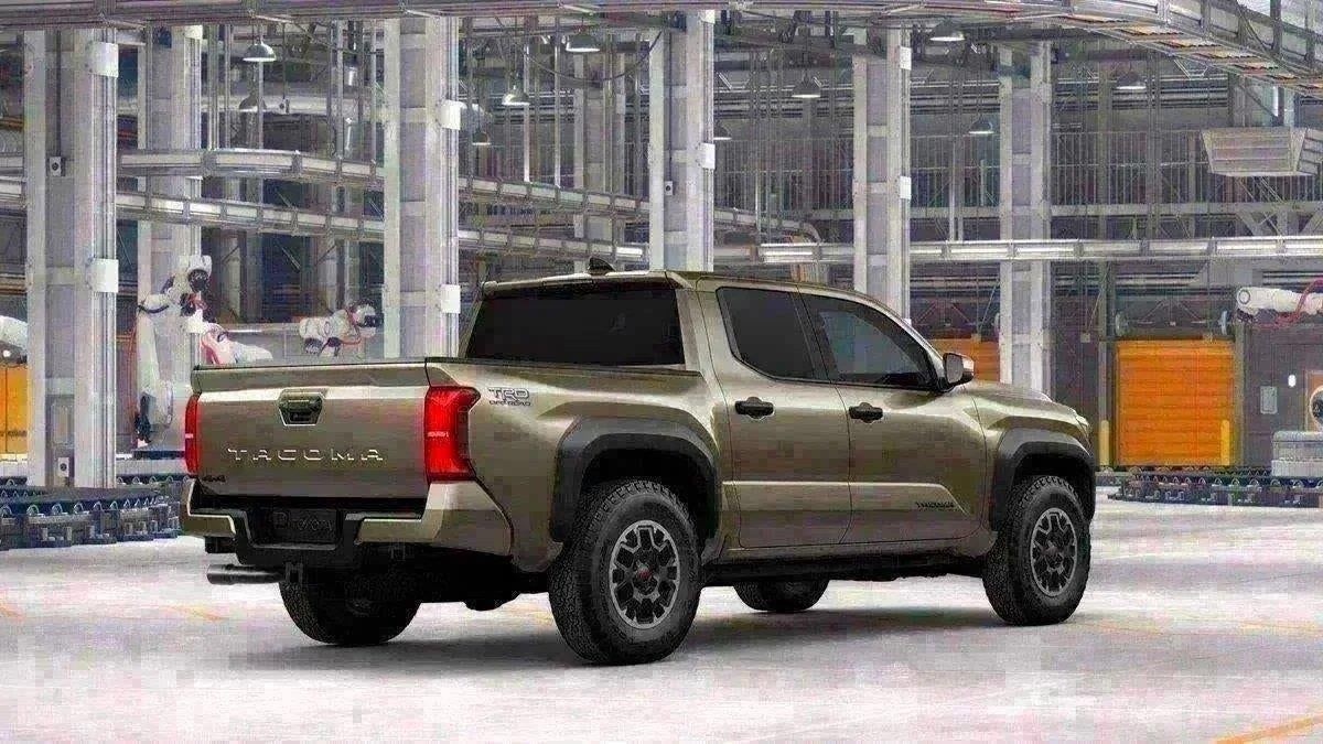 2026 Toyota Tacoma TRD Off-Road