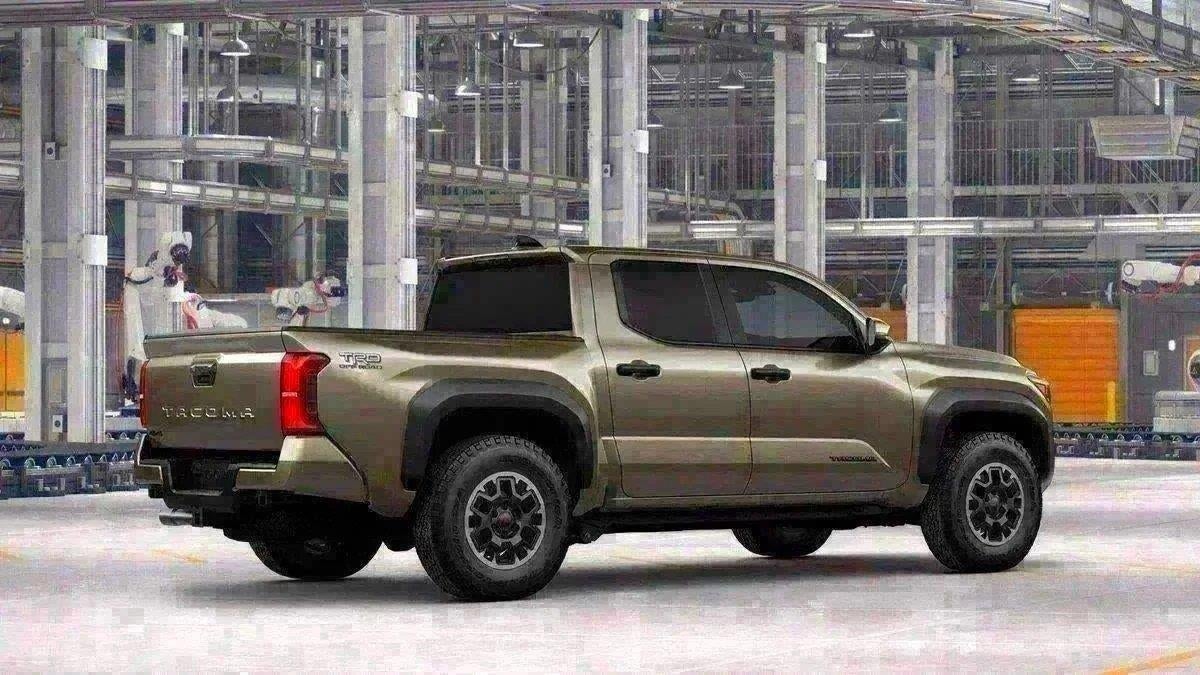 2026 Toyota Tacoma TRD Off-Road