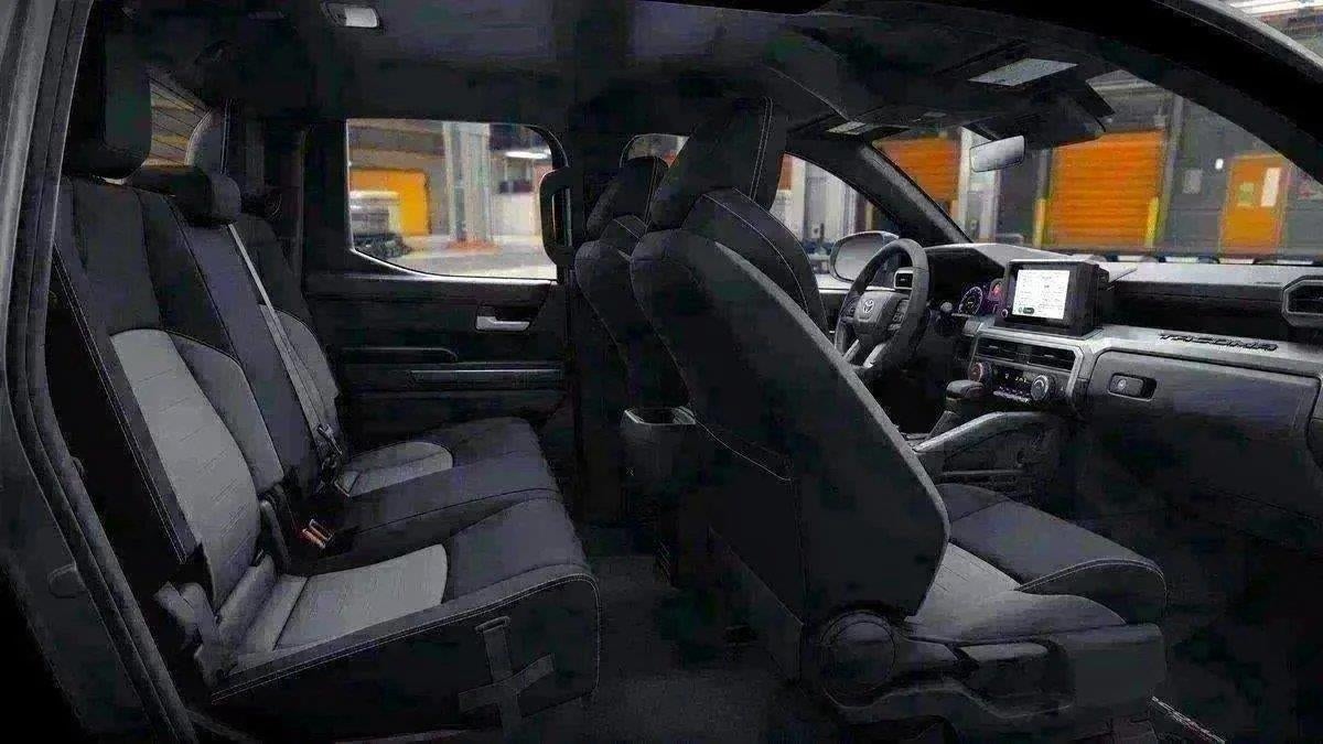 2026 Toyota Tacoma TRD Off-Road