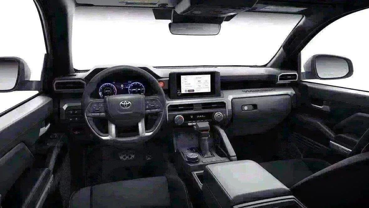 2026 Toyota Tacoma TRD Off-Road