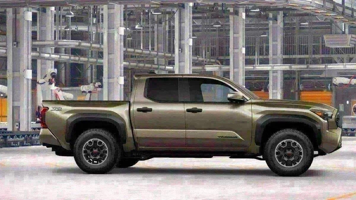 2026 Toyota Tacoma TRD Off-Road