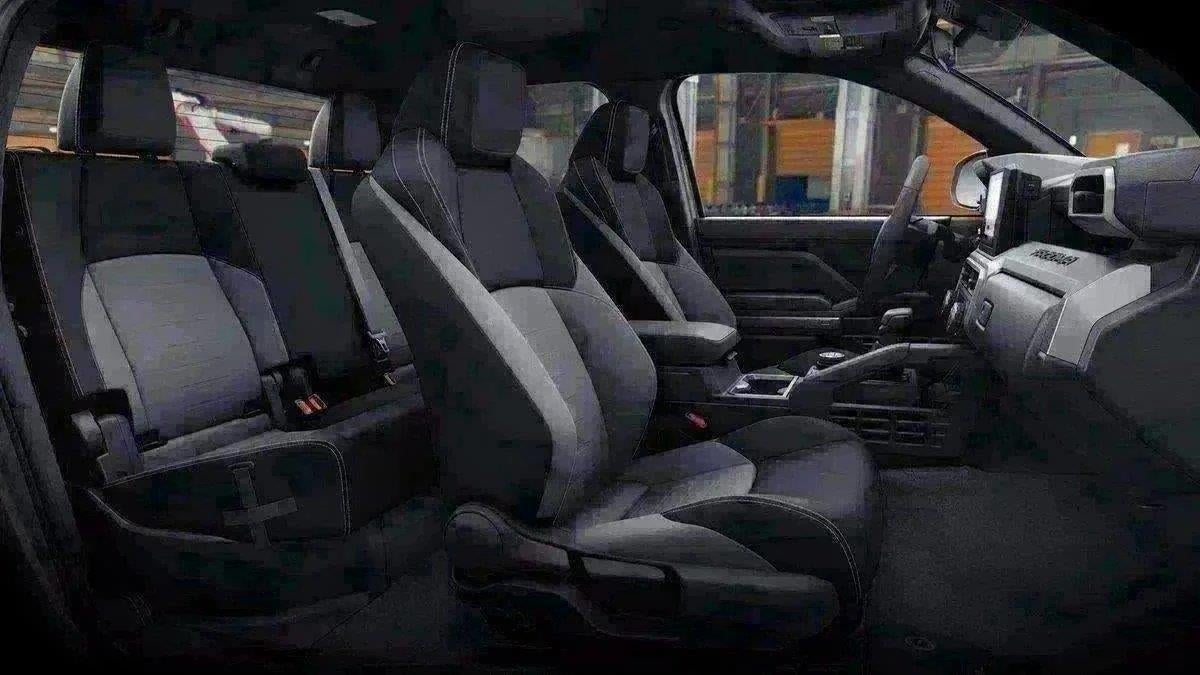 2026 Toyota Tacoma TRD Off-Road