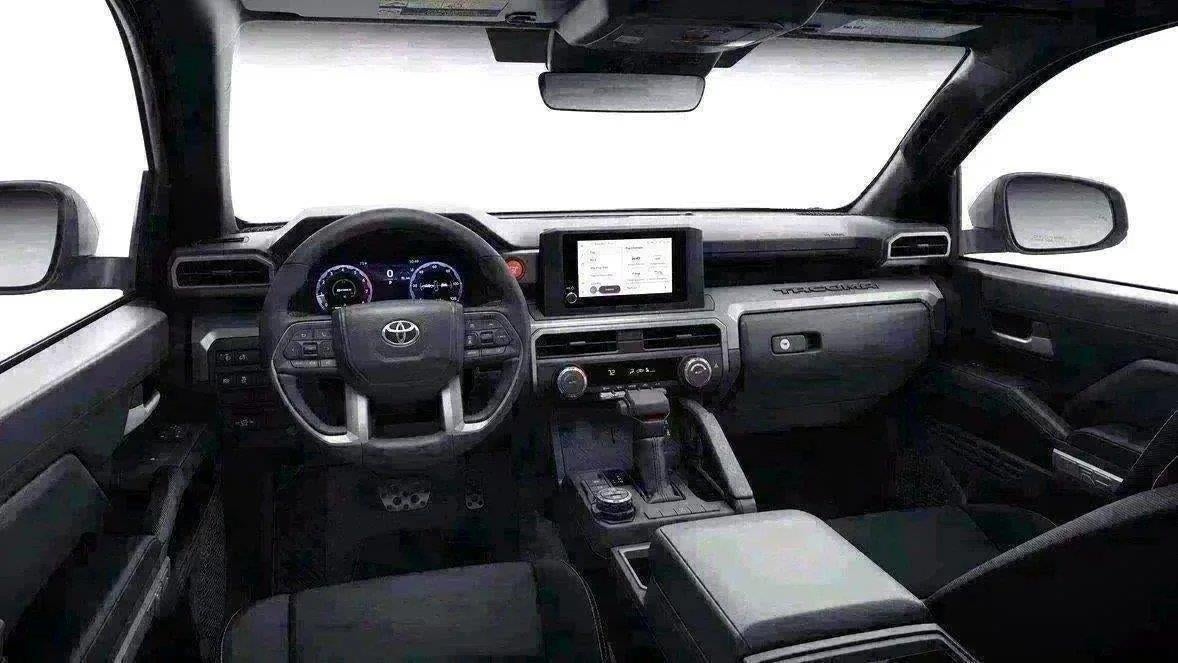 2026 Toyota Tacoma TRD Off-Road