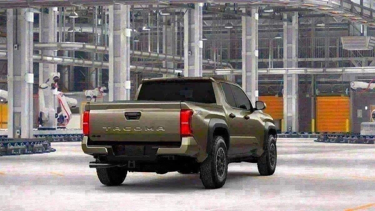 2026 Toyota Tacoma TRD Off-Road
