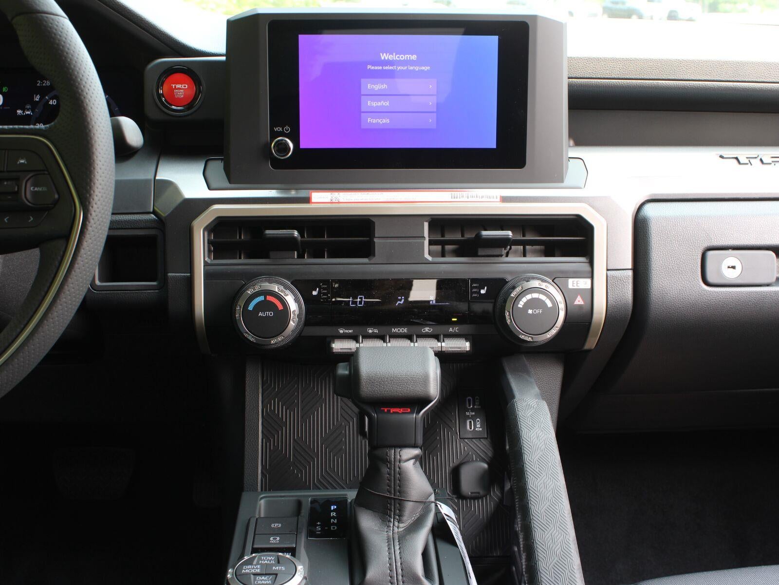 2026 Toyota Tacoma TRD Off-Road