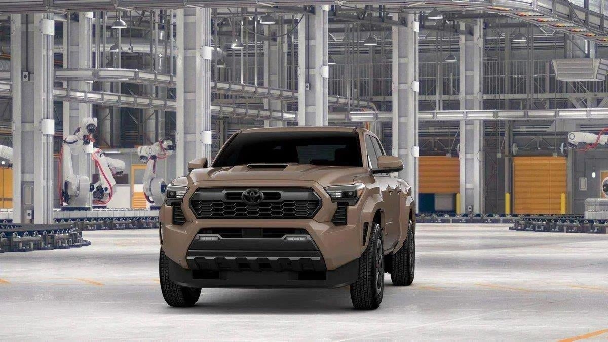 2026 Toyota Tacoma TRD Sport