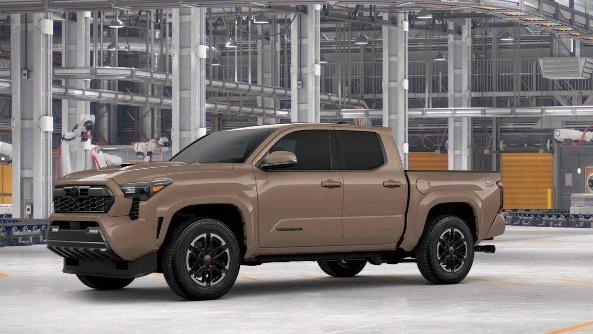 2026 Toyota Tacoma TRD Sport