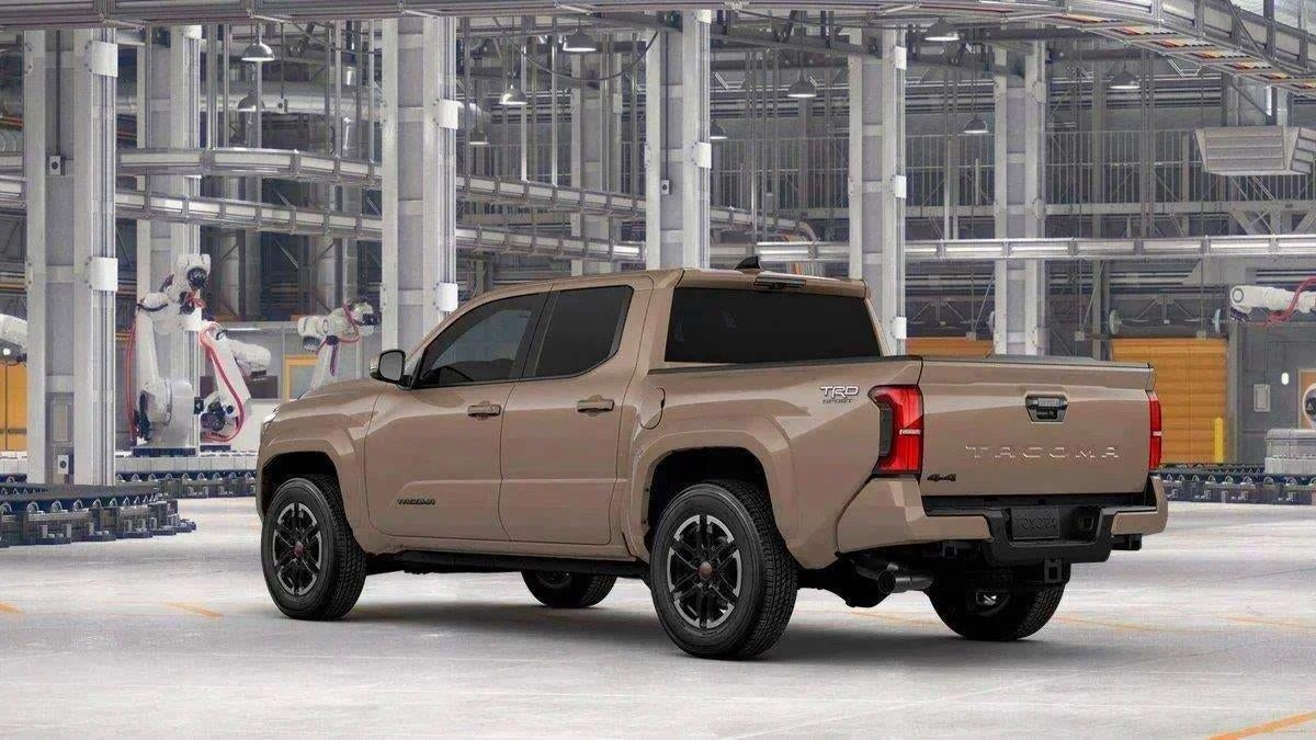 2026 Toyota Tacoma TRD Sport